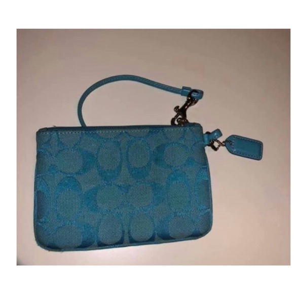 Blue Coach  Small Wrislet - Picture 2 of 4